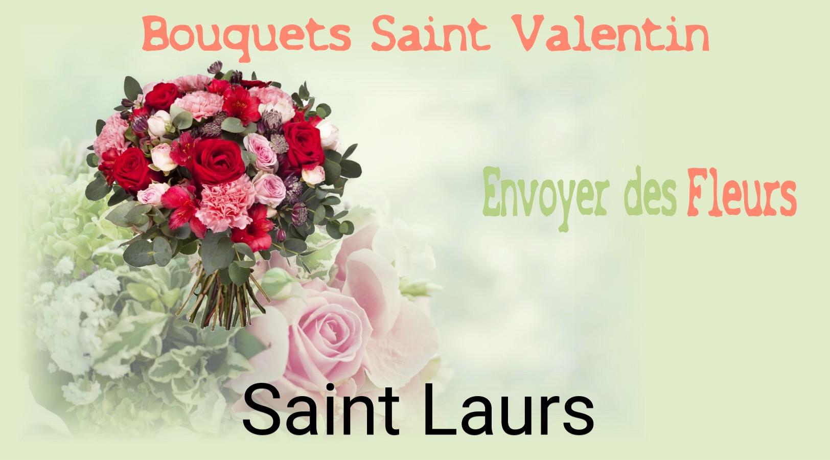 Roses de Saint-Valentin livrées à Saint-Laurs
