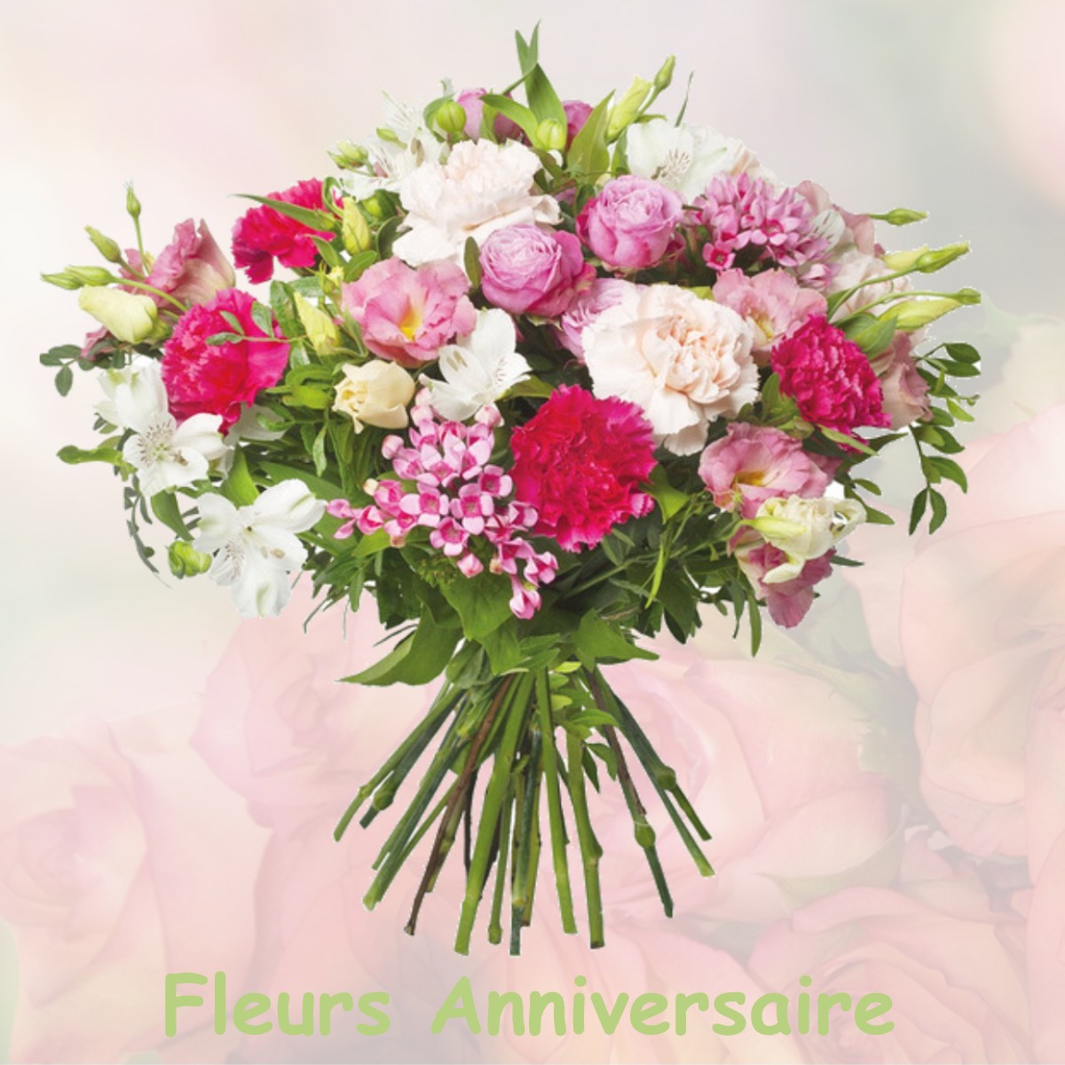 fleurs anniversaire SAINT-LAURS
