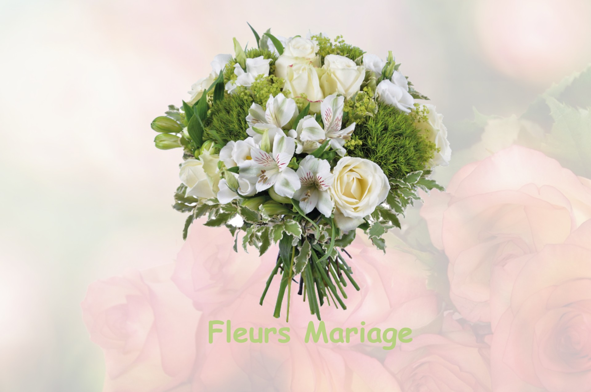 fleurs mariage SAINT-LAURS