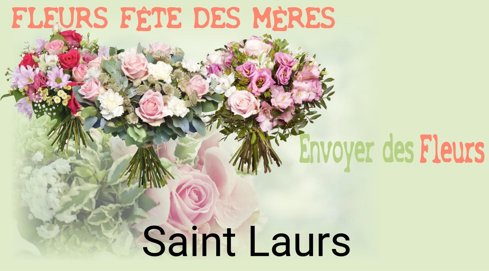 Bouquet de Fête des Mères livré à Saint-Laurs