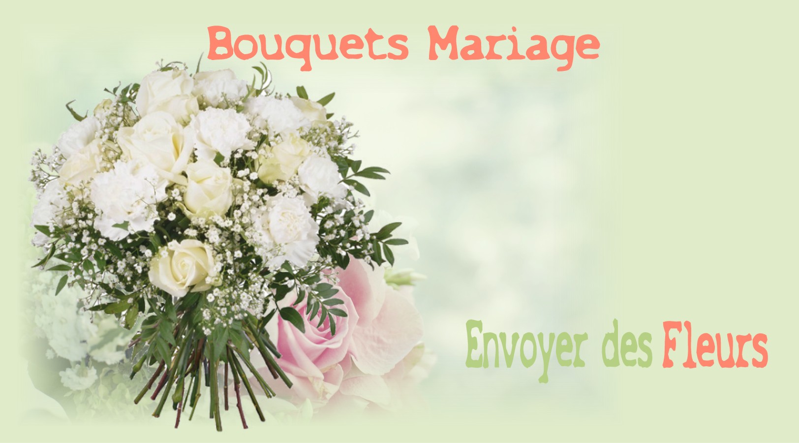 Bouquet de mariage à faire livrer à Saint-Laurs